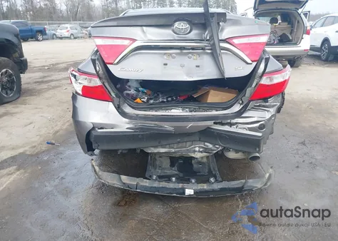 2017 Toyota Camry Se z USA, uszkodzony, nr VIN 4T1BF1FK8HU756956